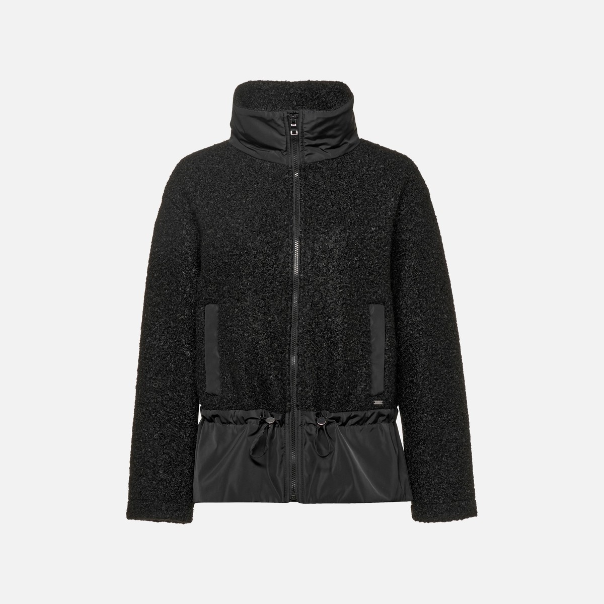 sweater woman — black/black