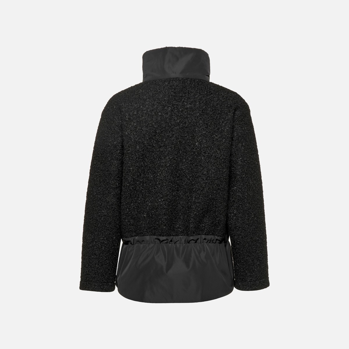 sweater woman — black/black