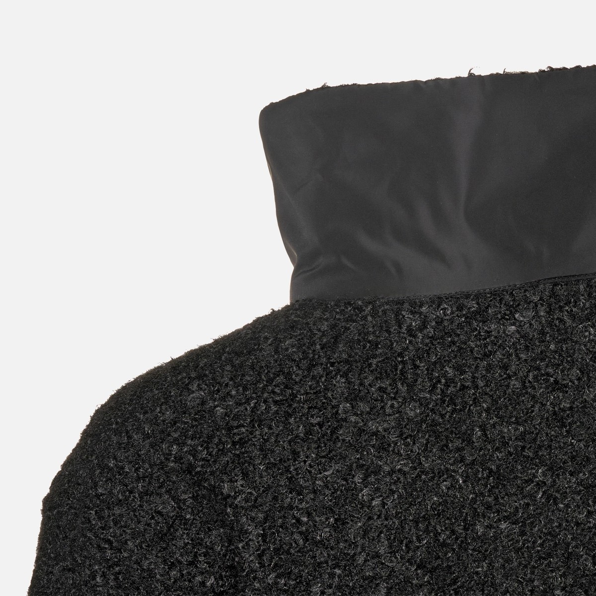 sweater woman — black/black