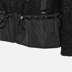 sweater woman — black/black 10