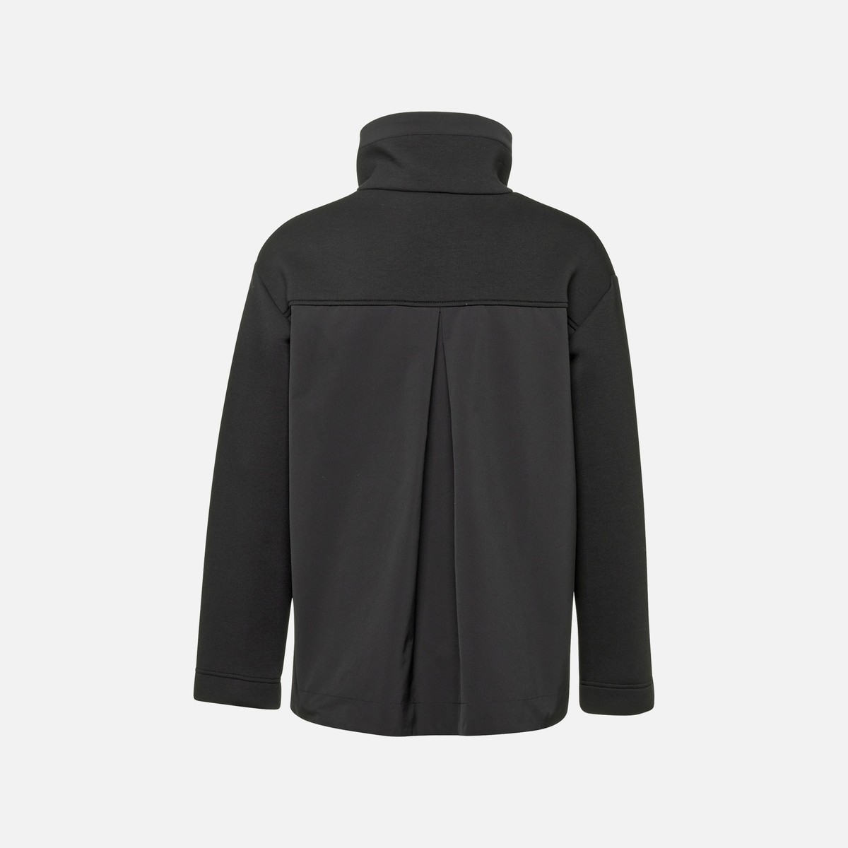 sweater woman — black/black