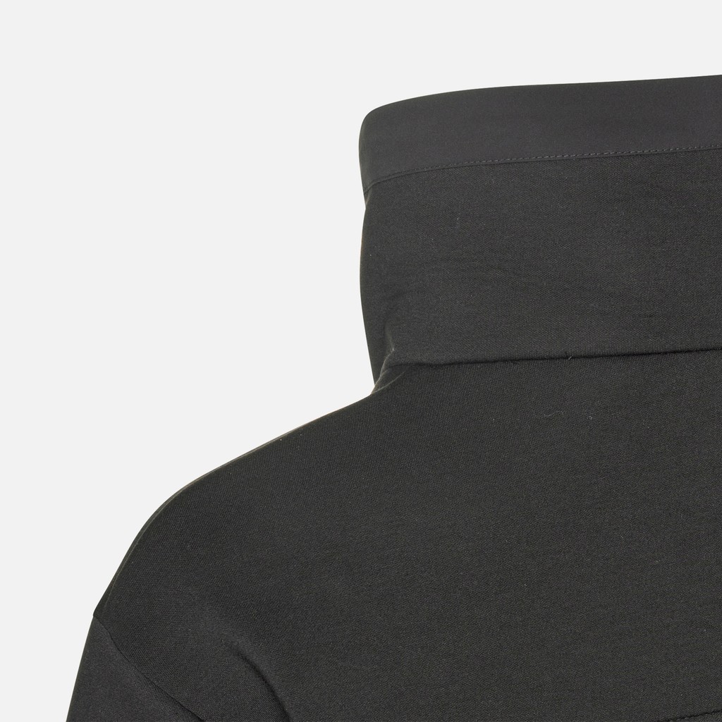 Hoodie SWEATER WOMAN Black/Black - image number 7 | GEOX