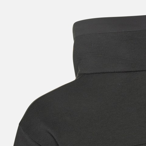 Hoodie SWEATER WOMAN Black/Black - image number 7 | GEOX