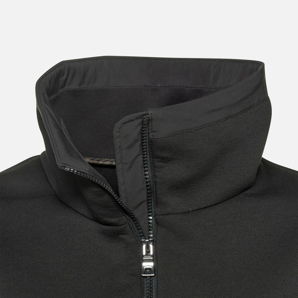 Hoodie SWEATER WOMAN Black/Black - image number 8 | GEOX