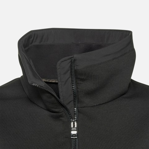 Hoodie SWEATER WOMAN Black/Black - image number 8 | GEOX