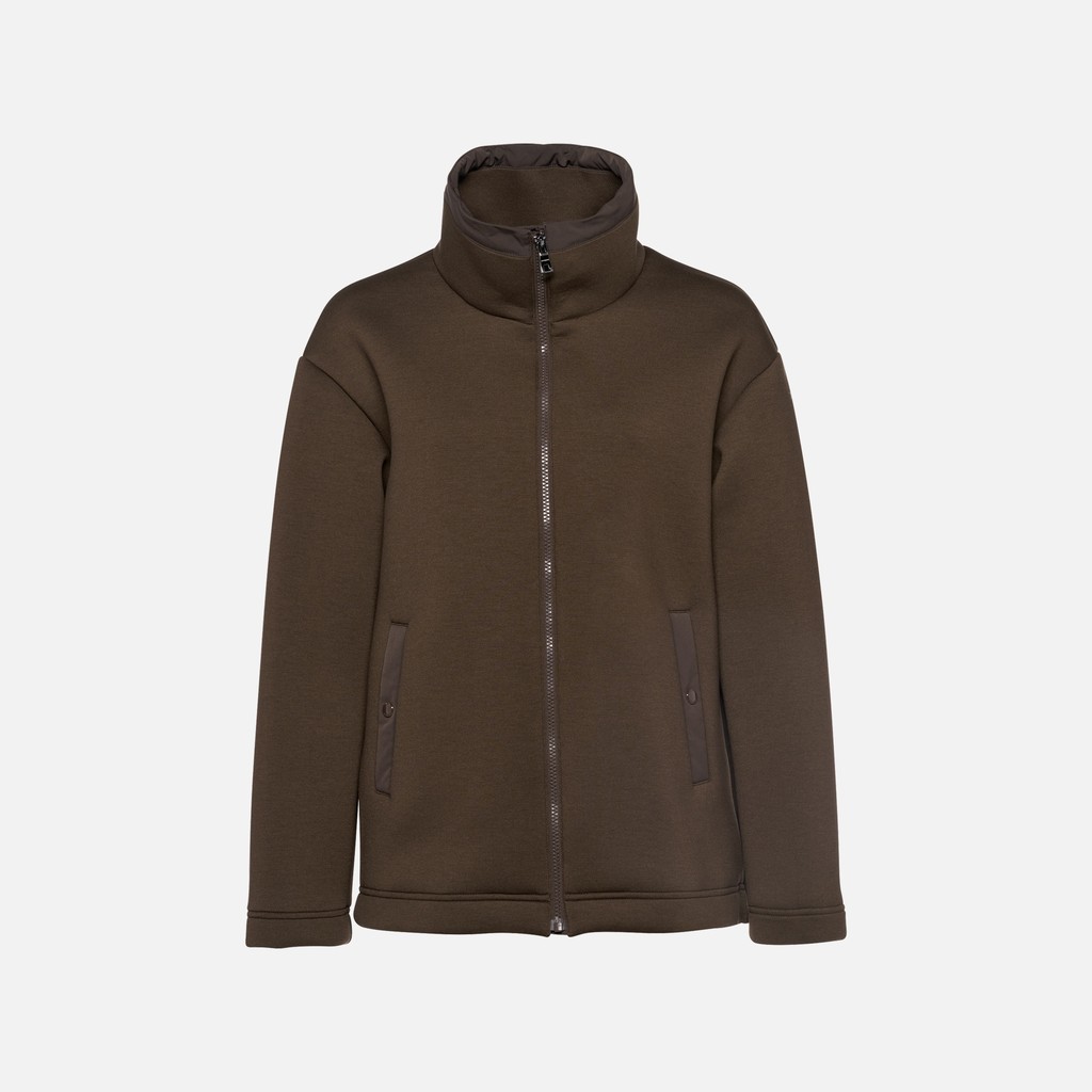 Vêtements Sweater Femme Marron Foncé/marron Foncé