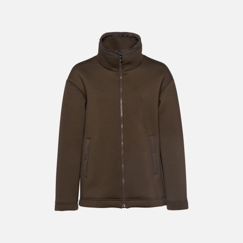 Hoodie SWEATER WOMAN Delicioso/Delicioso - image number 4 | GEOX