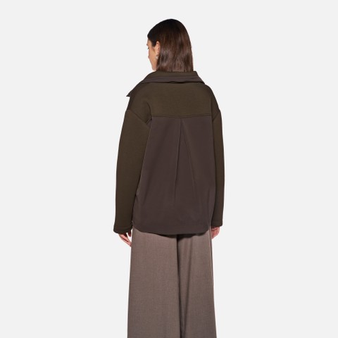 Hoodie SWEATER WOMAN Delicioso/Delicioso - image number 2 | GEOX
