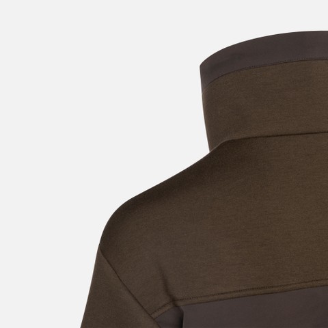 Hoodie SWEATER WOMAN Delicioso/Delicioso - image number 7 | GEOX