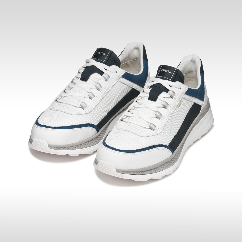 Low top sneakers SPHERICA ACTIF X1 MAN White/Navy - image number 9 | GEOX