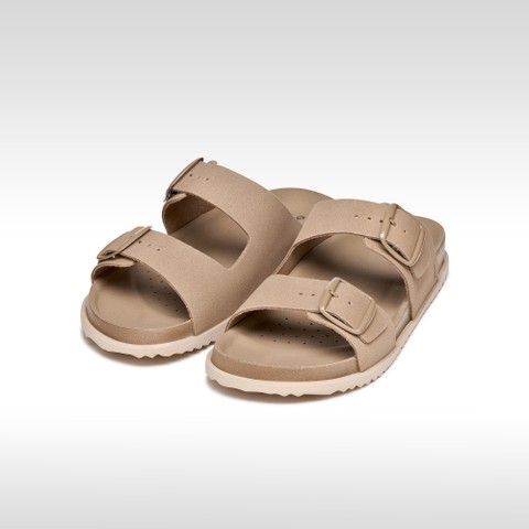 Ciabatte SANDYBETT DONNA Taupe chiaro - image number 2 | GEOX