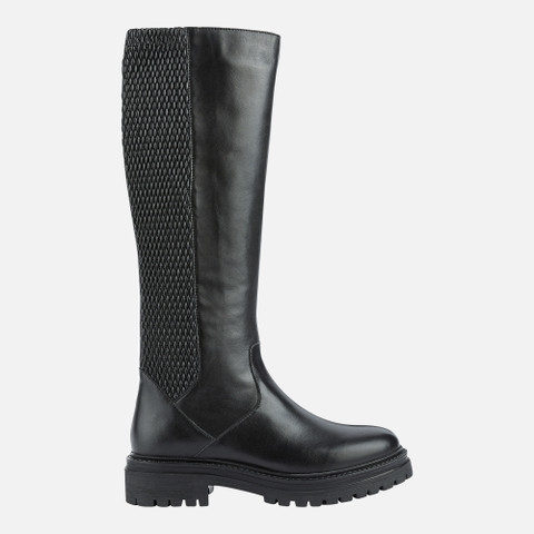 Geox® IRIDEA J: High Boots black Woman | Geox®