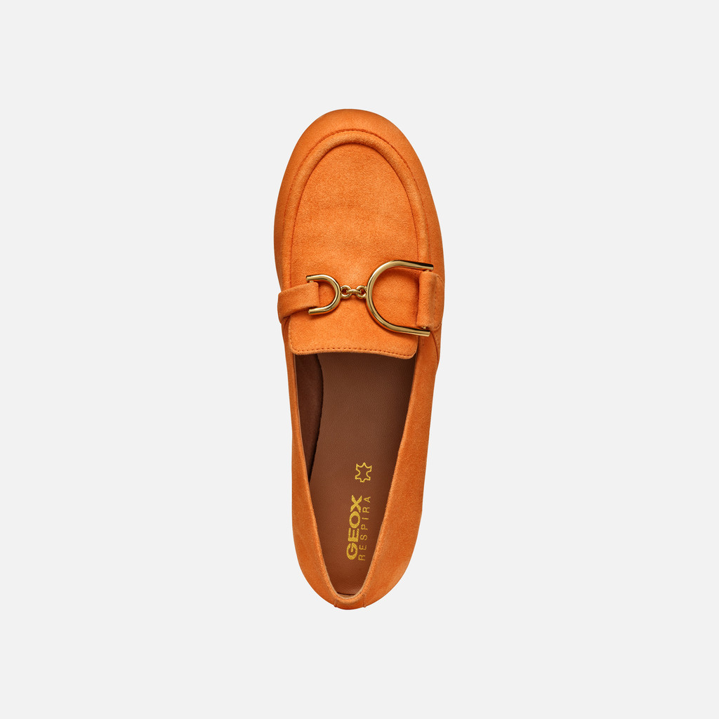 GEOX Shoes Palmaria Woman Orange Size 37