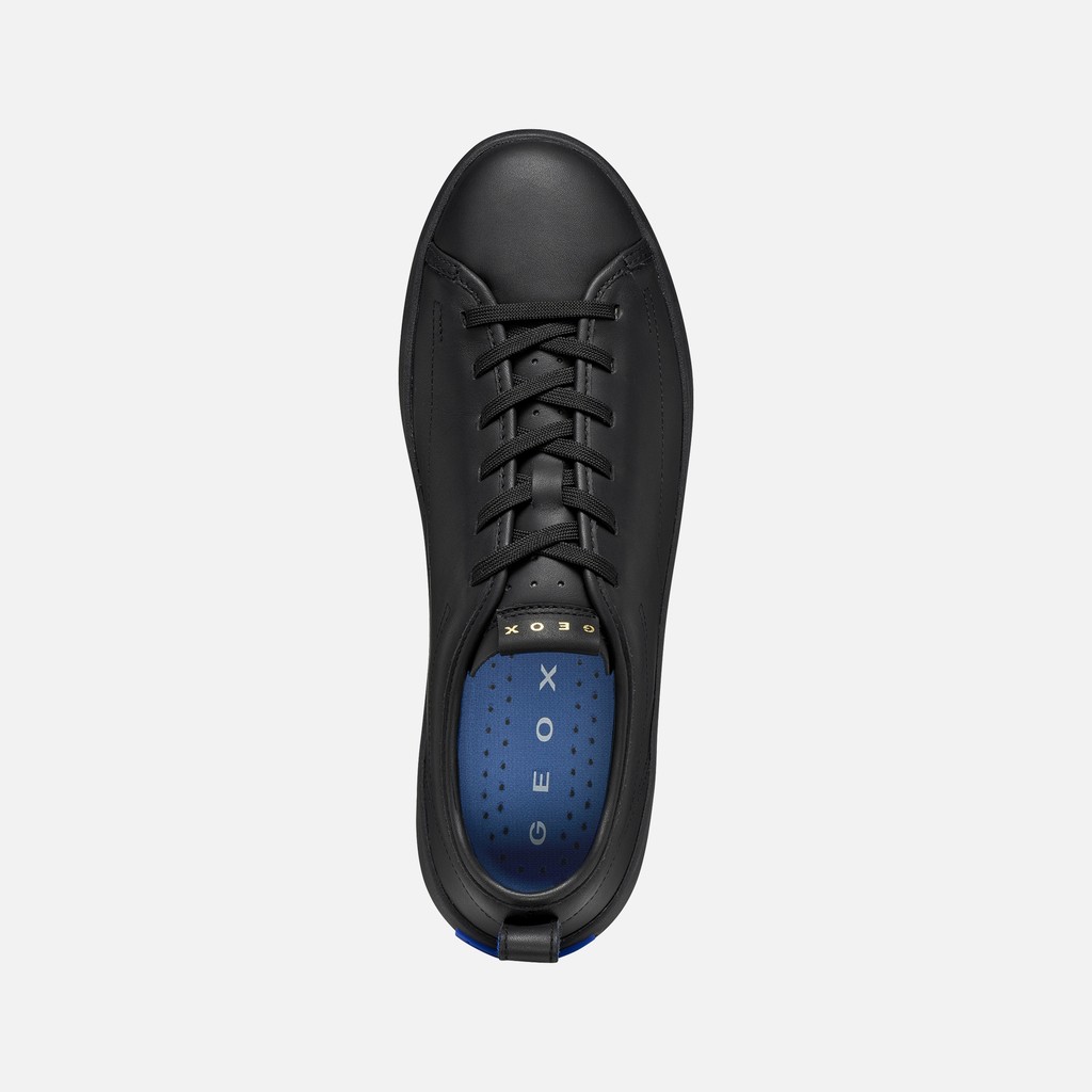 Leather sneakers GXCP-01 MAN Black - image number 5 | GEOX